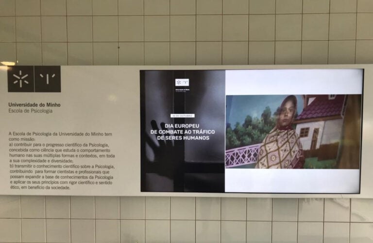 UMinho assinala Dia Europeu de Combate ao Tráfico de Seres Humanos