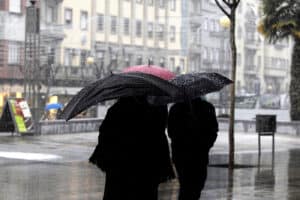 Braga sob aviso vermelho devido à chuva