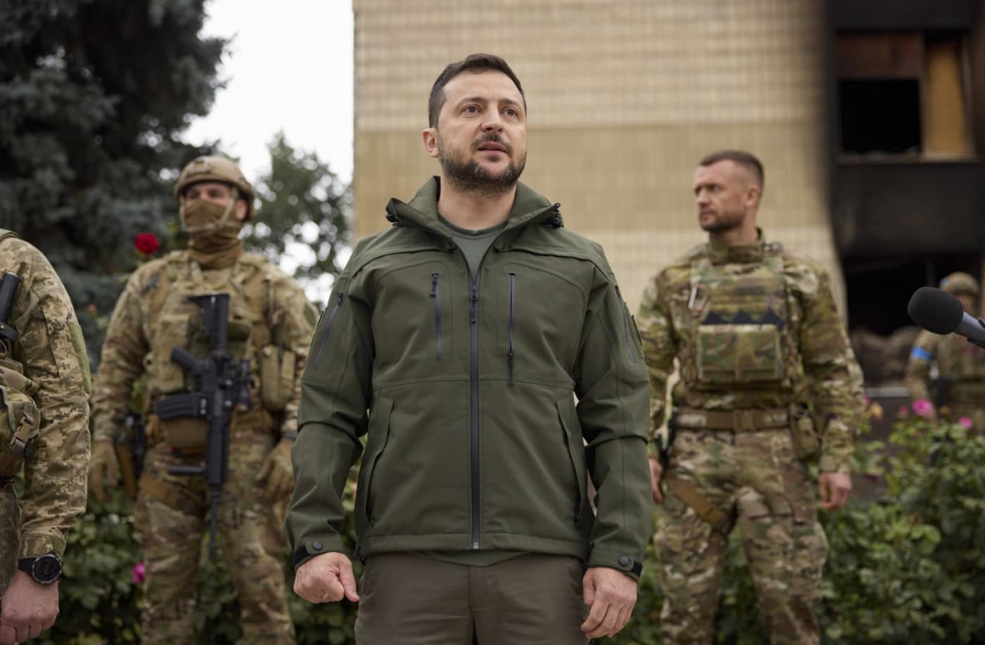 Zelensky agradece Prémio Sakharov e reafirma empenho na “liberdade e democracia”