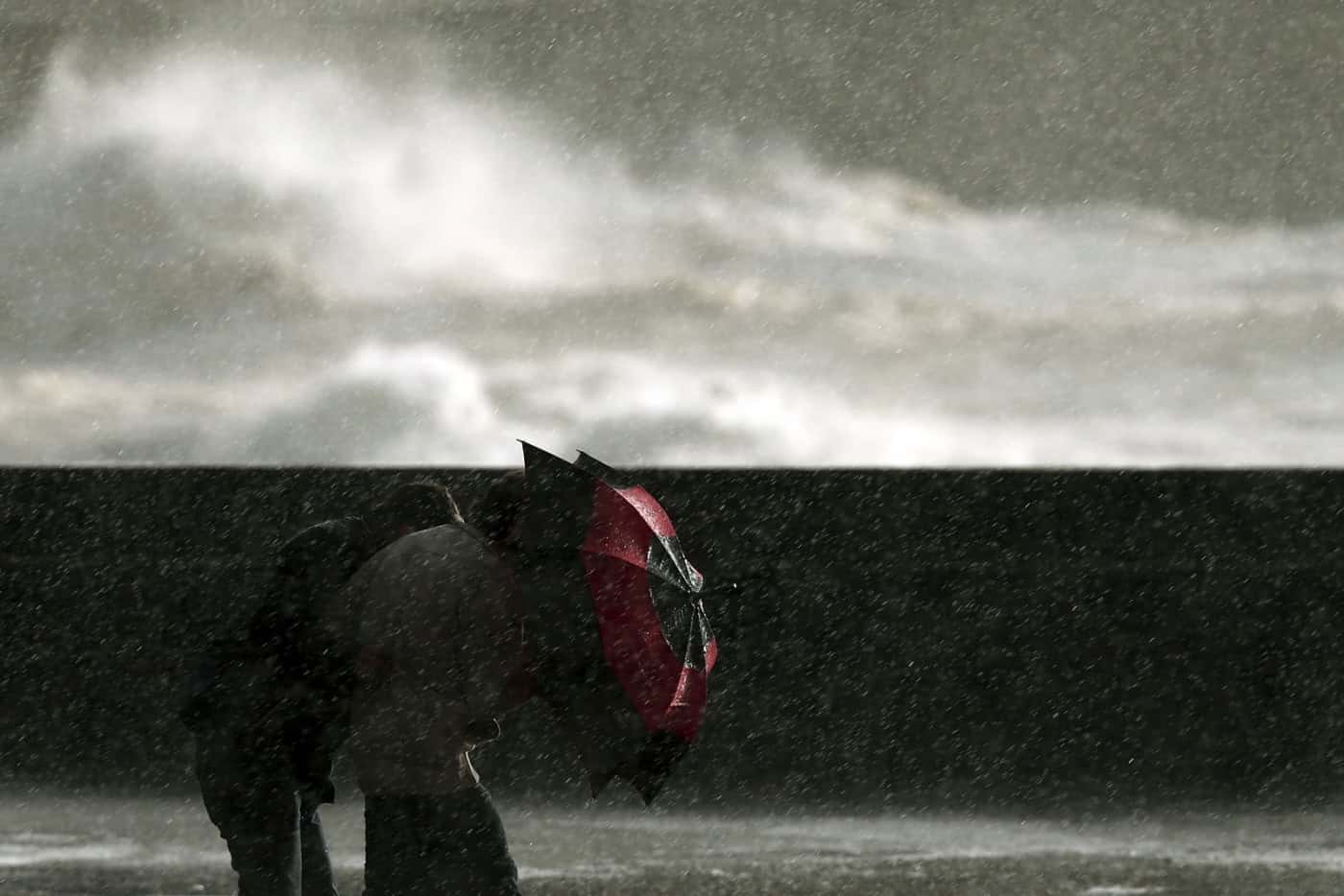 Proteção Civil regista 373 ocorrências no continente até às 15:30 devido ao mau tempo