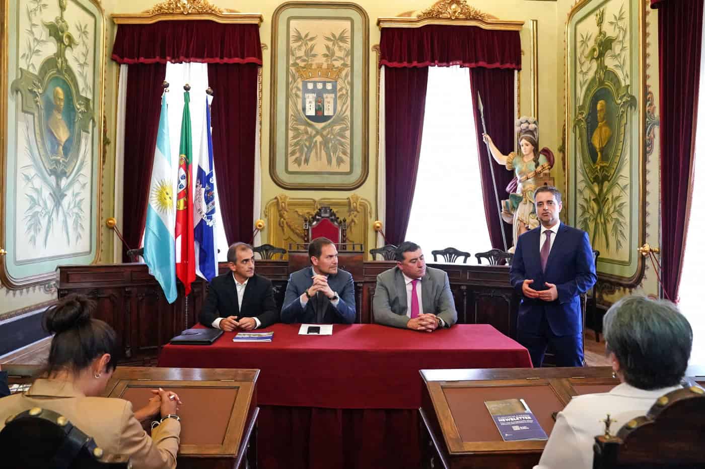 Argentinos querem criar agenda de trabalho com universidades e empresários de Braga