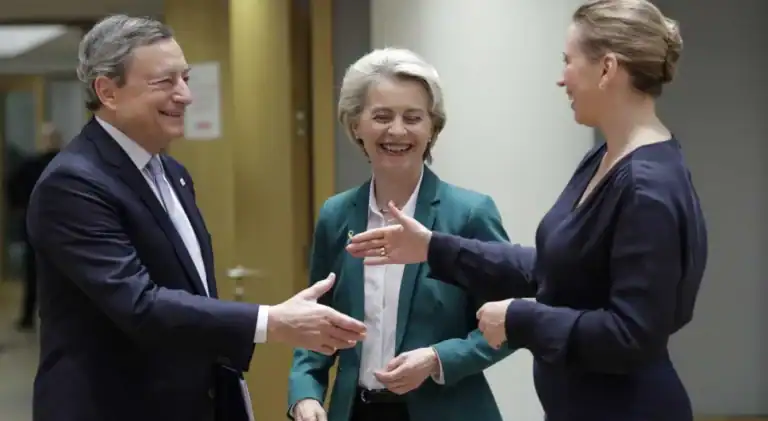 Terminou o Conselho Europeu. "Há muito trabalho a fazer em relação à energia"&nbsp;