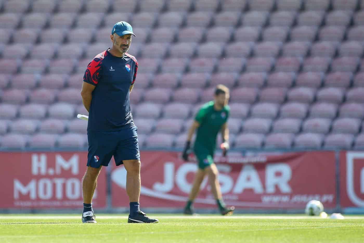 Ivo Vieira quer "aproveitar vitória na Taça" para vencer em Chaves