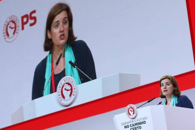 Mariana Vieira da Silva apresenta OE em Braga