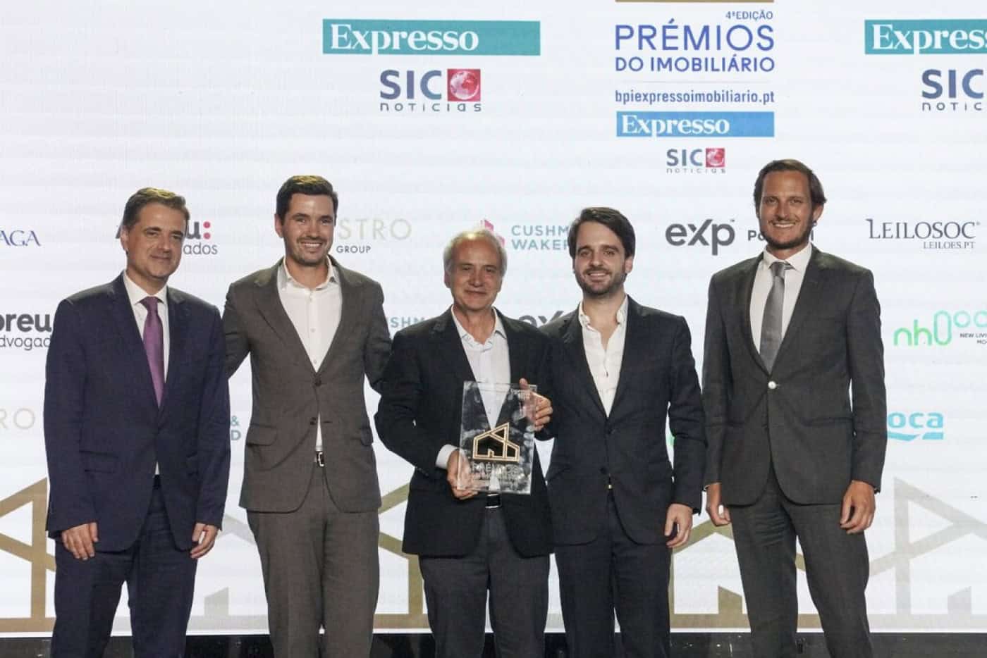 Reabilitação do Teatro Jordão e Garagem Avenida premiada