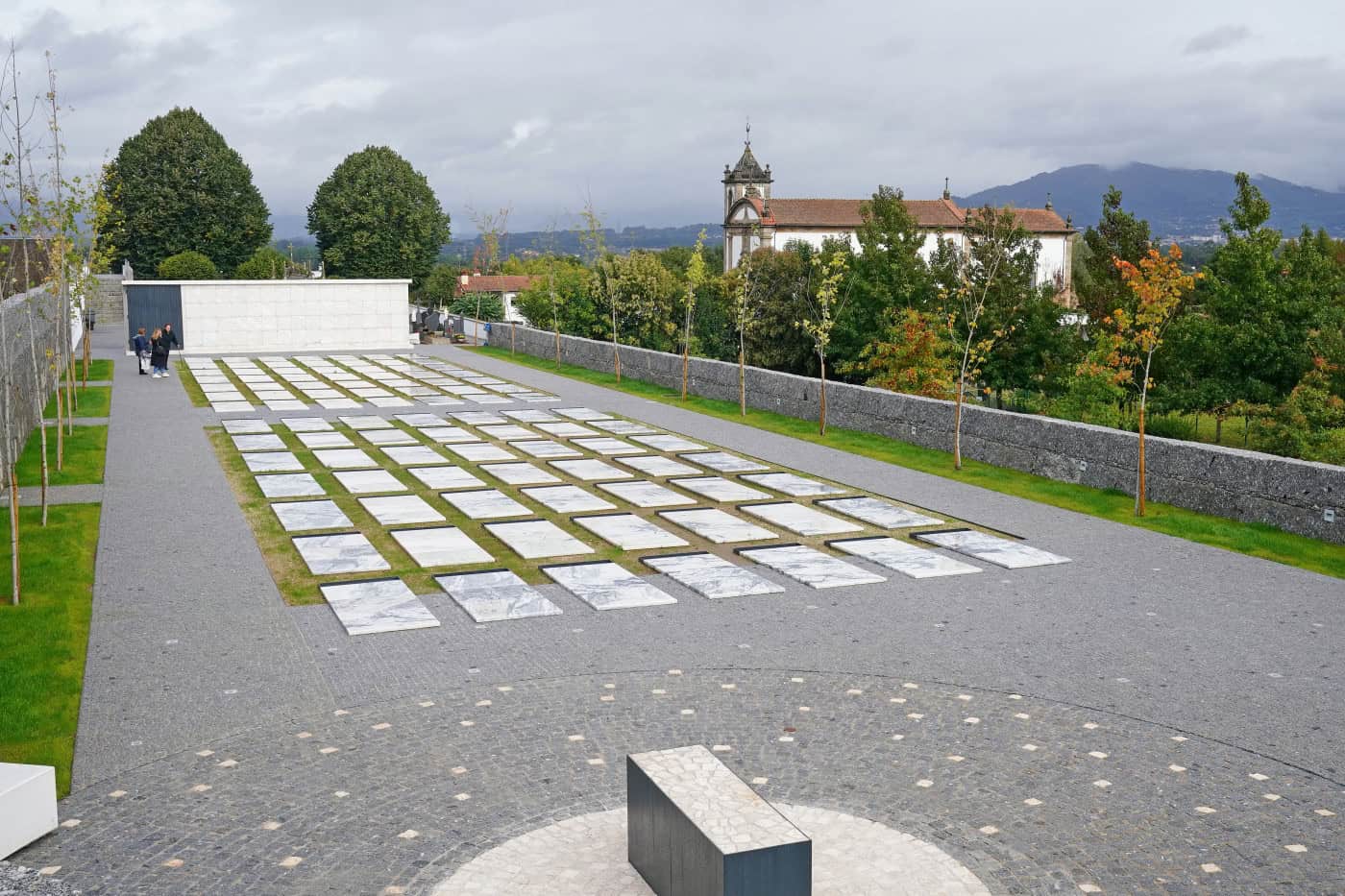 Cemitério de Adaúfe ampliado em quase 100 campas