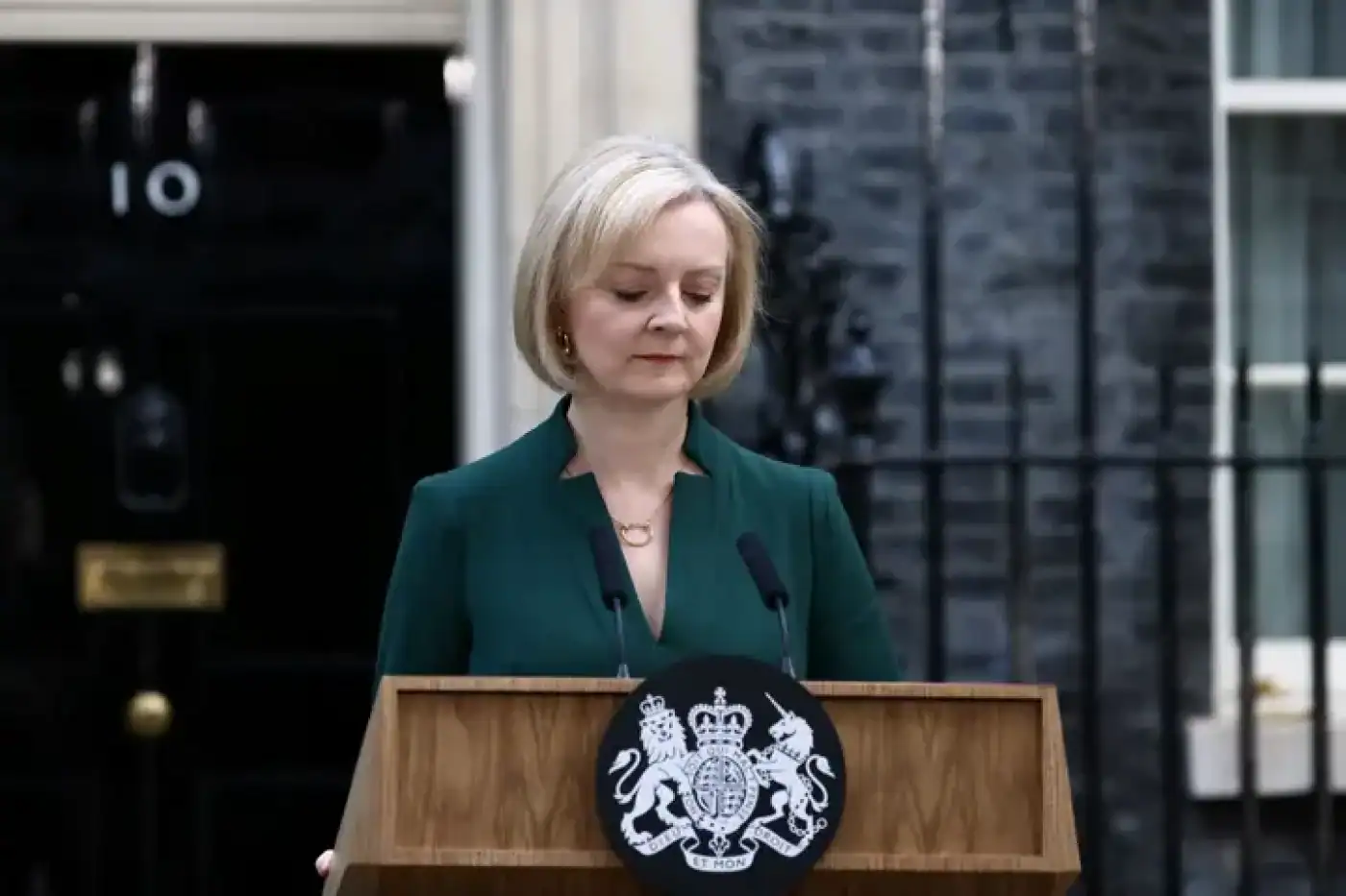 "Temos de aproveitar as liberdades do Brexit": a despedida de Liz Truss