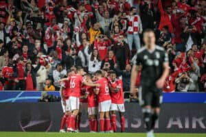 Champions: Benfica vence Juventus e apura-se para os oitavos&nbsp;