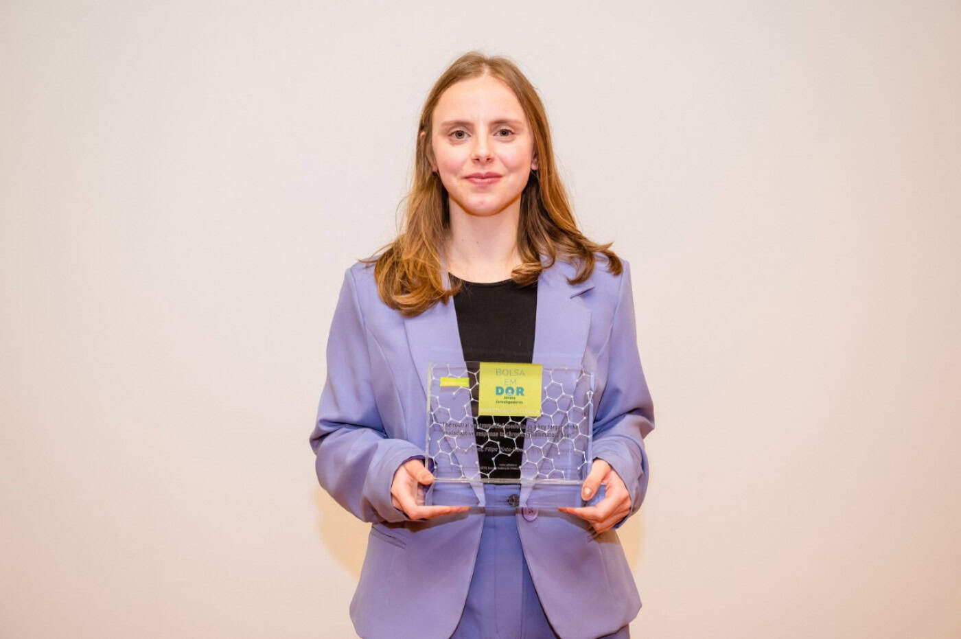Investigadora do ICVS vence bolsa de 10 mil euros&nbsp;da Fundação Grünenthal
