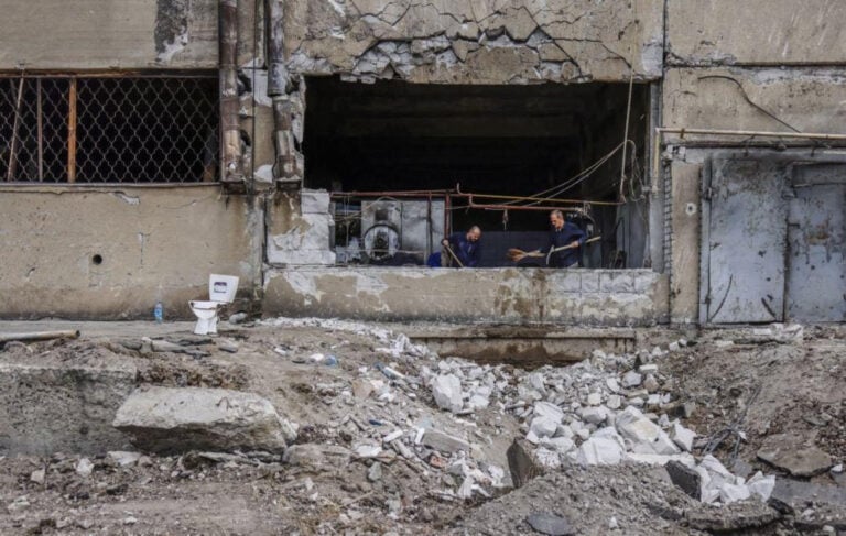 Kiev acusa Rússia de novos ataques contra setor de energia&nbsp;