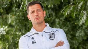 Nuno Barbosa já não é o treinador da equipa B&nbsp;