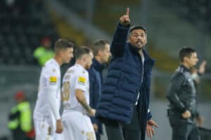 "Se o Vitória fosse só um grupo com alma não tinha 17 pontos na 10º jornada"