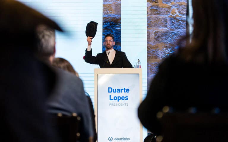 AAUMinho. Duarte Lopes não se recandidata