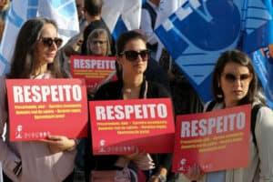 Sem negociações haverá mais dias de luta, garantem os professores 