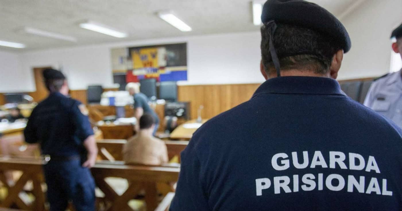 Chefes da guarda prisional agendam greve para 18 e 21 de novembro