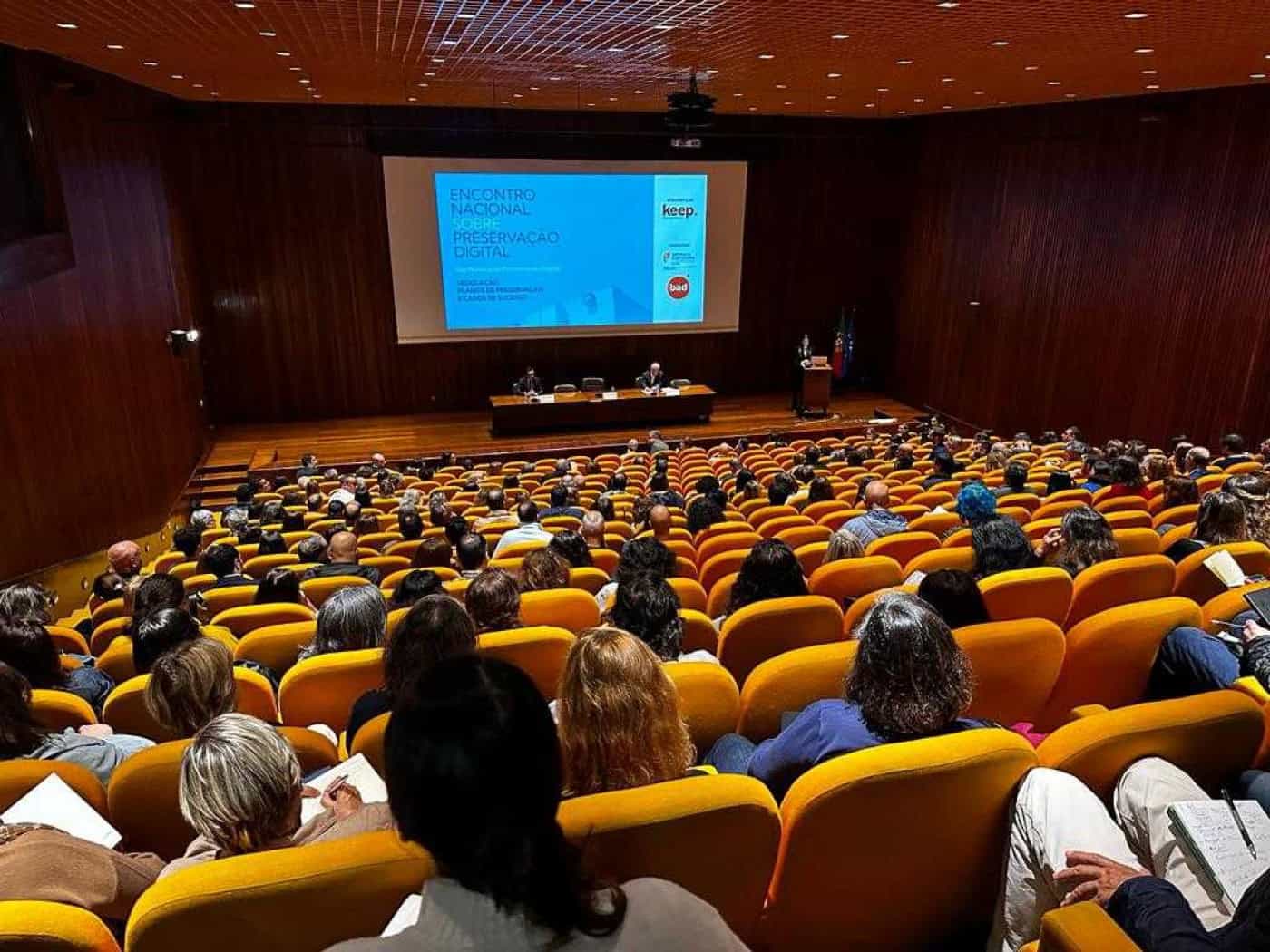 Encontro Nacional sobre Preservação Digital decorreu em Lisboa