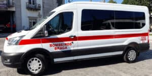 Após dez anos todos as viaturas de bombeiros ficam isentas de portagem