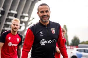 Artur Jorge quer&nbsp;"SC Braga igual a si próprio" para segurar o 2.º lugar