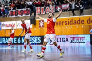 SC Braga empata a três golos na receção ao Benfica e antes de visitar o Sporting