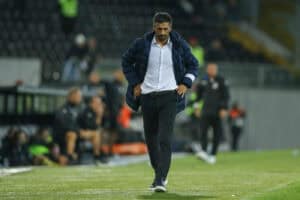 "Hoje tenho mais orgulho nos homens que tenho para treinar do que antes deste jogo"