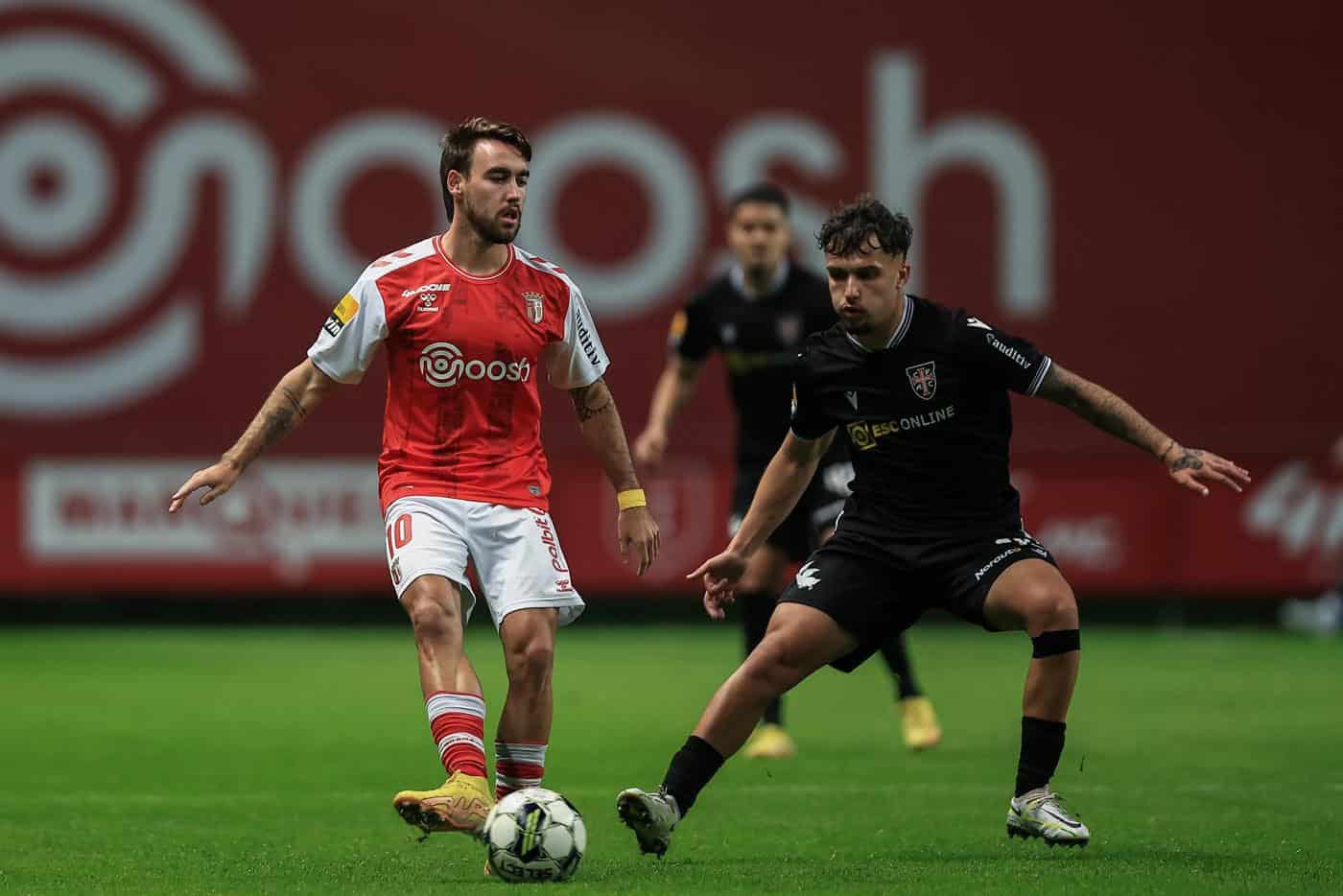 SC Braga perde com Casa Pia e deixa escapar o 2.ª lugar do campeonato