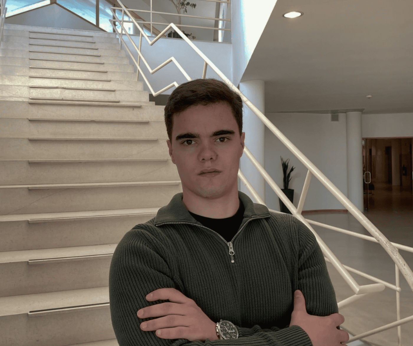 AAUMinho. Miguel Carabana é candidato à Mesa da Reunião Geral de Alunos