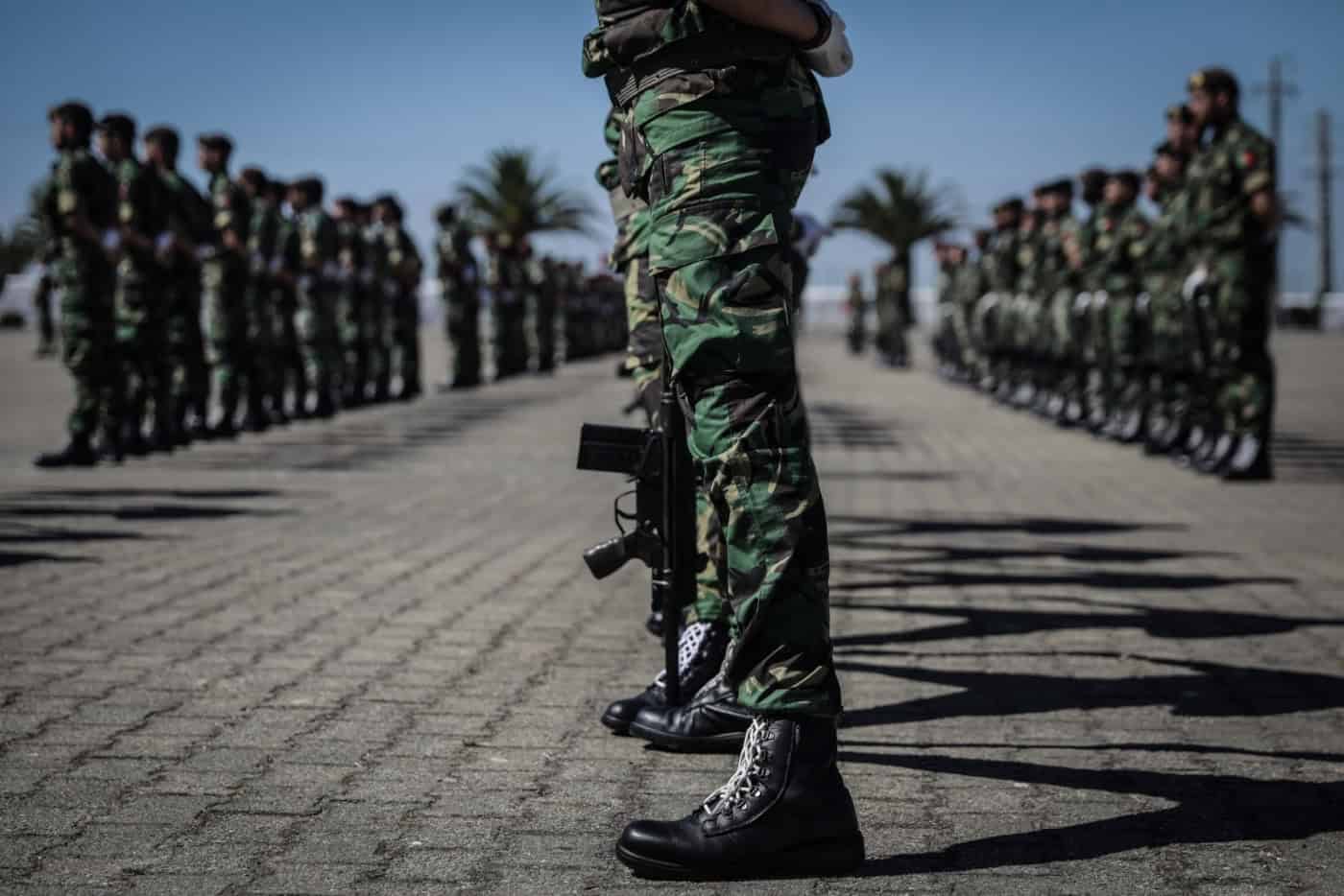 OE2023: Forças Armadas com aumentos mensais entre 52 e 104 euros