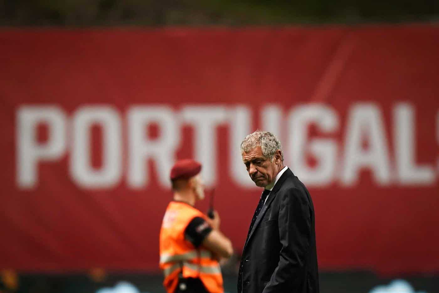 Fernando Santos anuncia esta 5ª feira os 26 convocados para o Mundial 2022