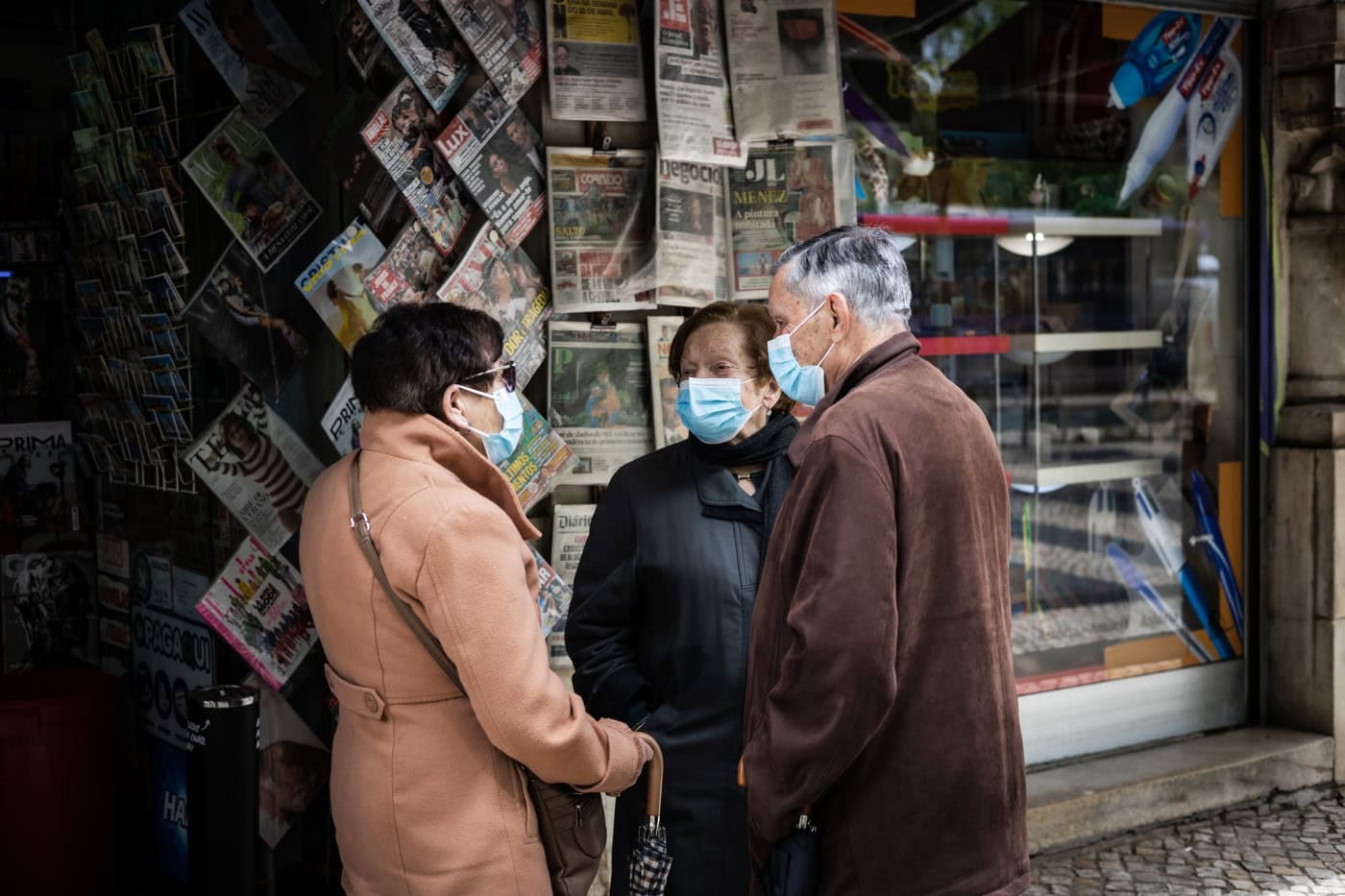 Pessoas com sintomas de infeção respiratória devem usar sempre máscara - DGS&nbsp;