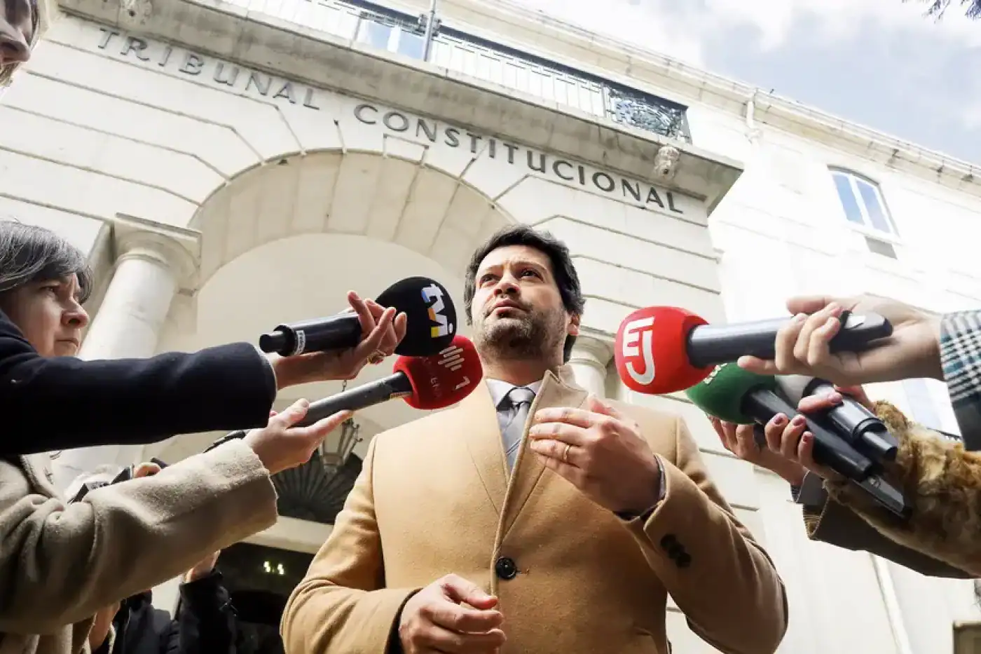 Tribunal Constitucional chumba estatutos e obriga Chega a tirar poder a Ventura&nbsp;