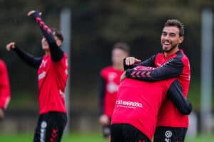 Horta reconhece ansiedade depois de esperar até ao fim para ouvir o seu nome