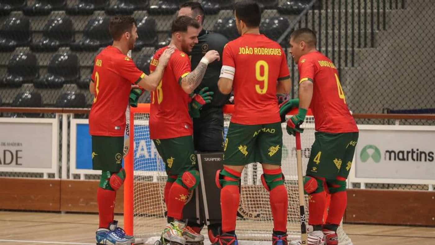 Portugal na final do Mundial de hóquei em patins ao bater França&nbsp;