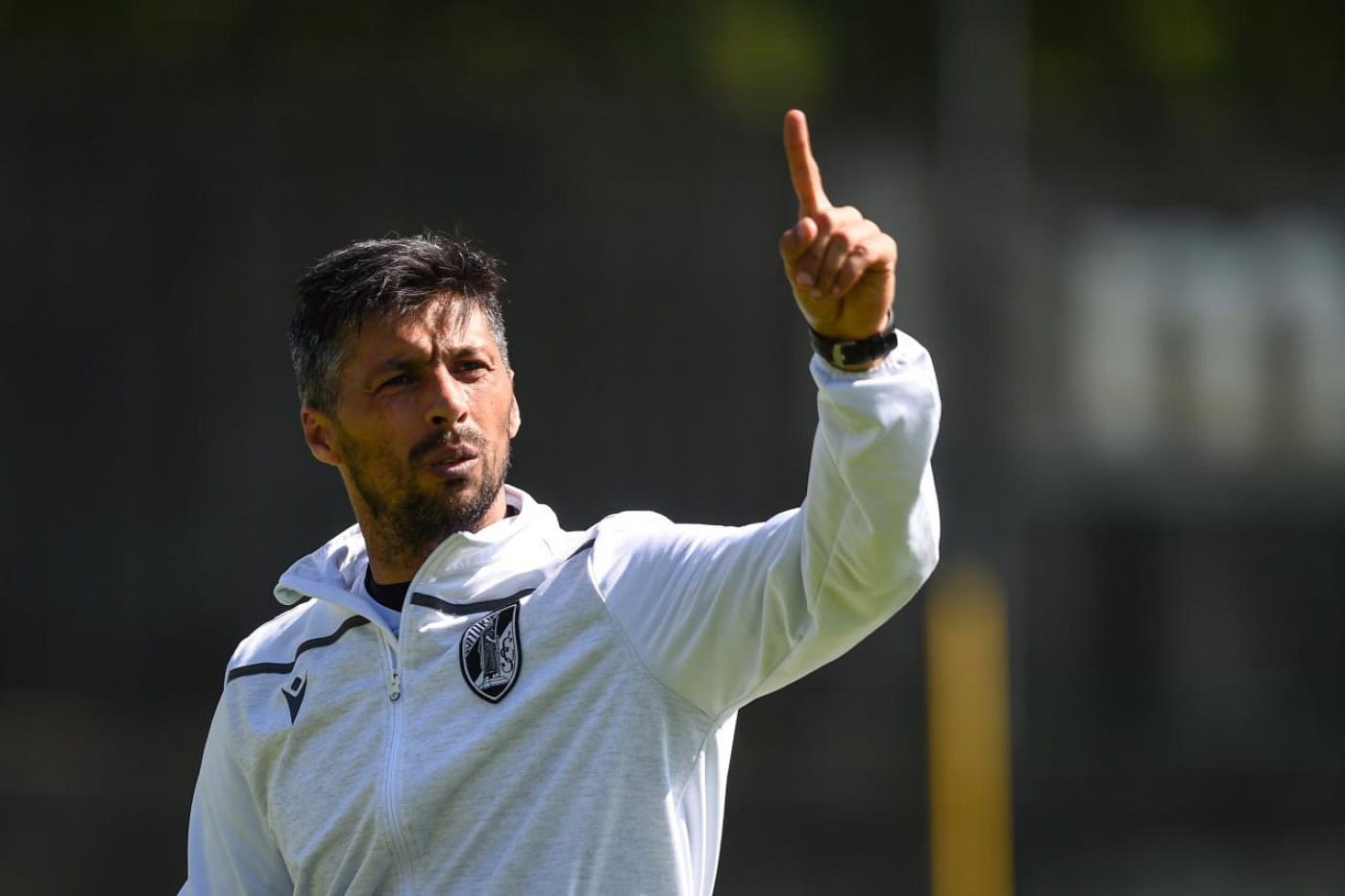 Moreno quer um “dia à Vitória” para “acabar bem” primeira fase da temporada