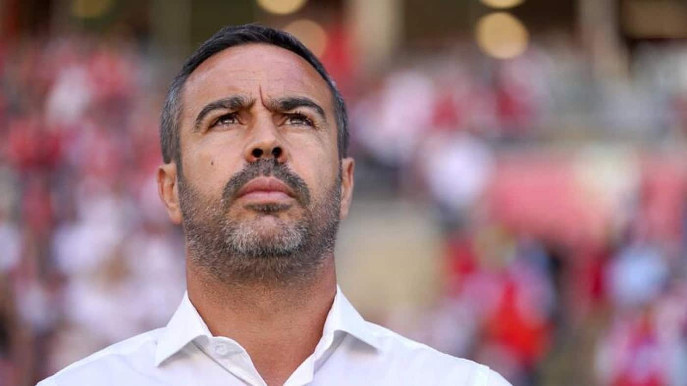 Artur Jorge considera críticas "injustas" mas quer Sporting de Braga "melhor"&nbsp;