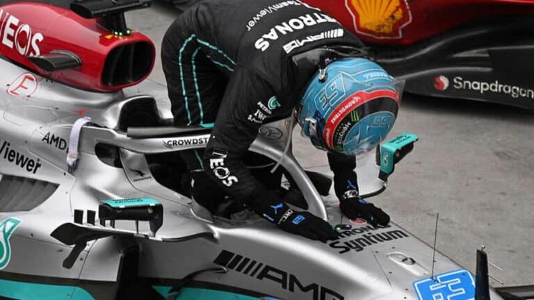 George Russell vence Grande Prémio do Brasil de Fórmula 1&nbsp;