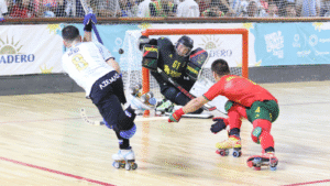 Seleção de hóquei em patins falha revalidação do título mundial