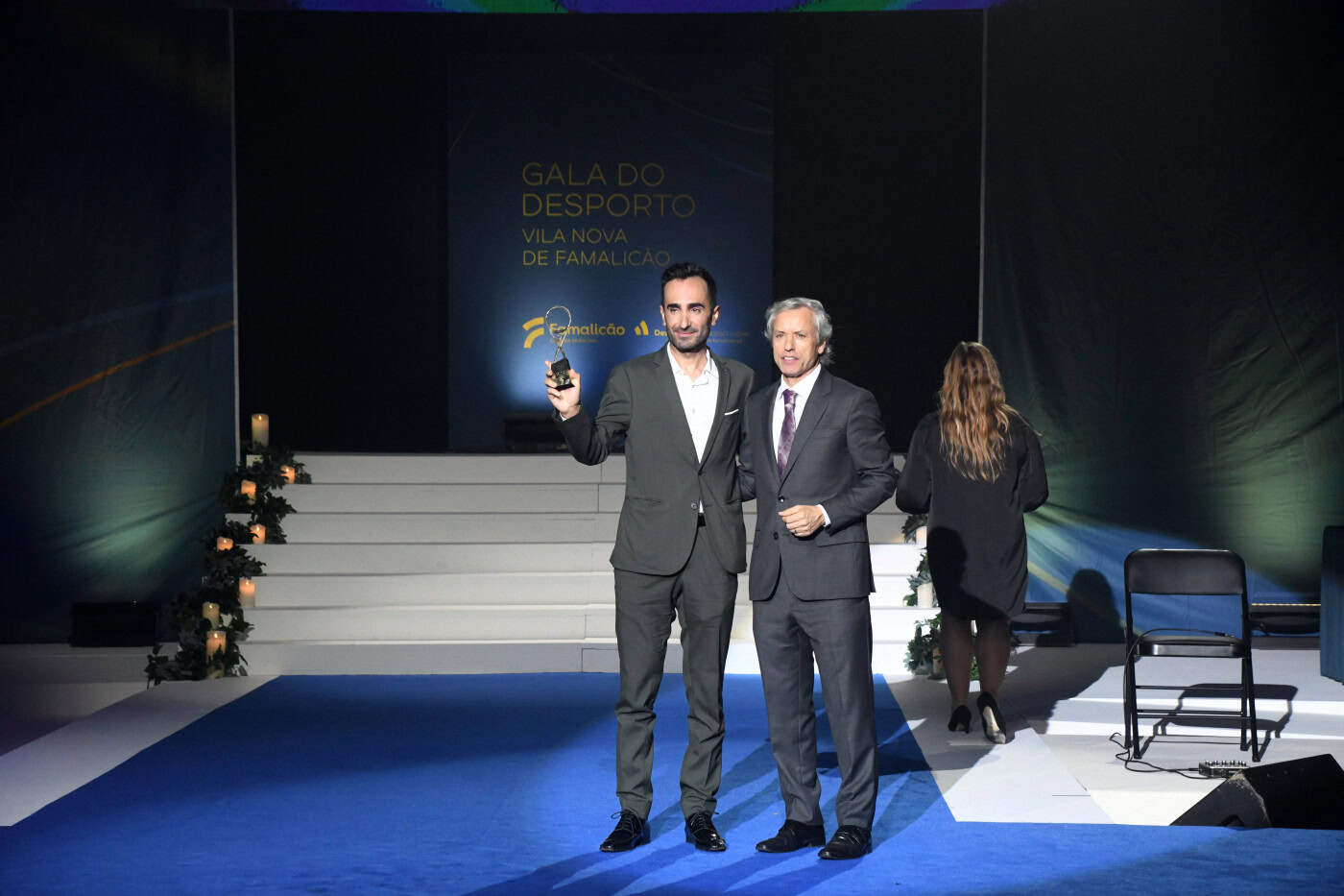 Ex-ciclista Tiago Machado recebe 'Prémio Excelência' na Gala do Desporto de Famalicão