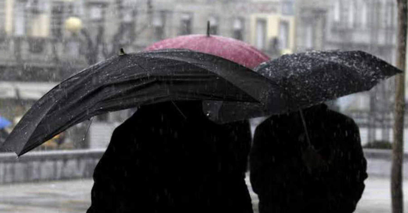 Braga sob aviso amarelo até às 21h00 devido à chuva