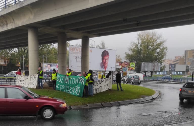 Braga e Guimarães buzinam contra aumento dos preços