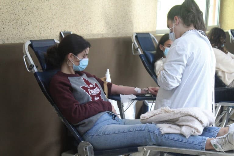 Mais de três centenas de pessoas aderiram às Dádivas de Sangue da AAUMinho