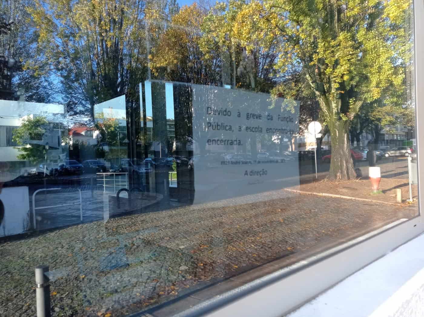 Greve deixa várias escolas do distrito de Braga encerradas ou a meio gás