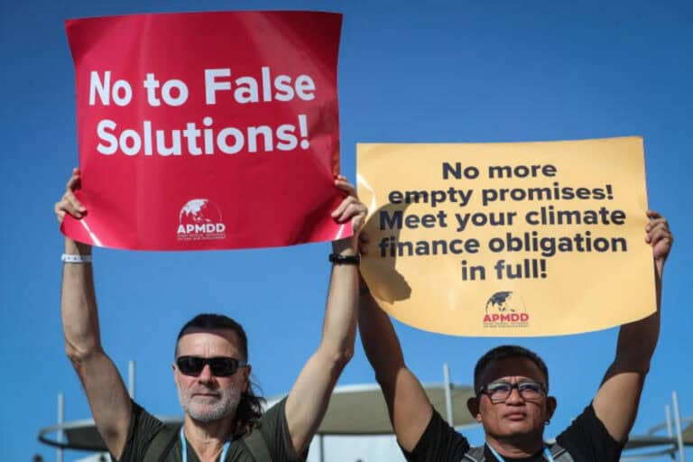 COP27. Linguagem e inclusão de limite para o aquecimento global atrasam acordo