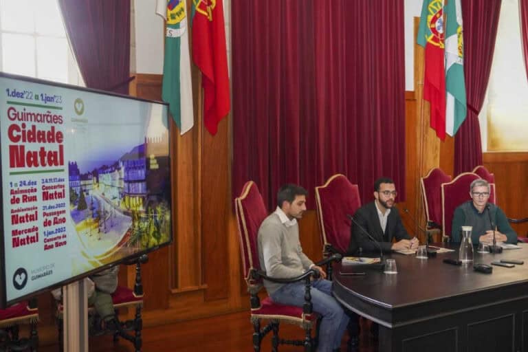 CM Guimarães investe cerca de 300 mil euros na programação natalícia