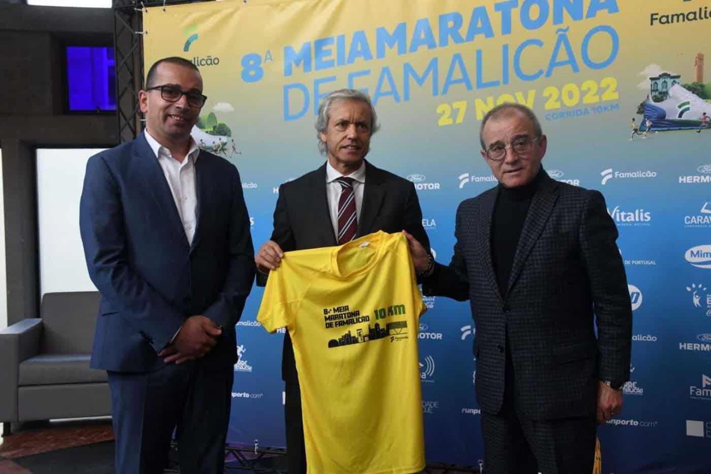 Meia Maratona sai para a estrada no domingo com novidades no percurso