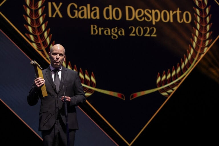 "Braga é o meu lar. Este troféu terá um lugar muito especial na minha casa"