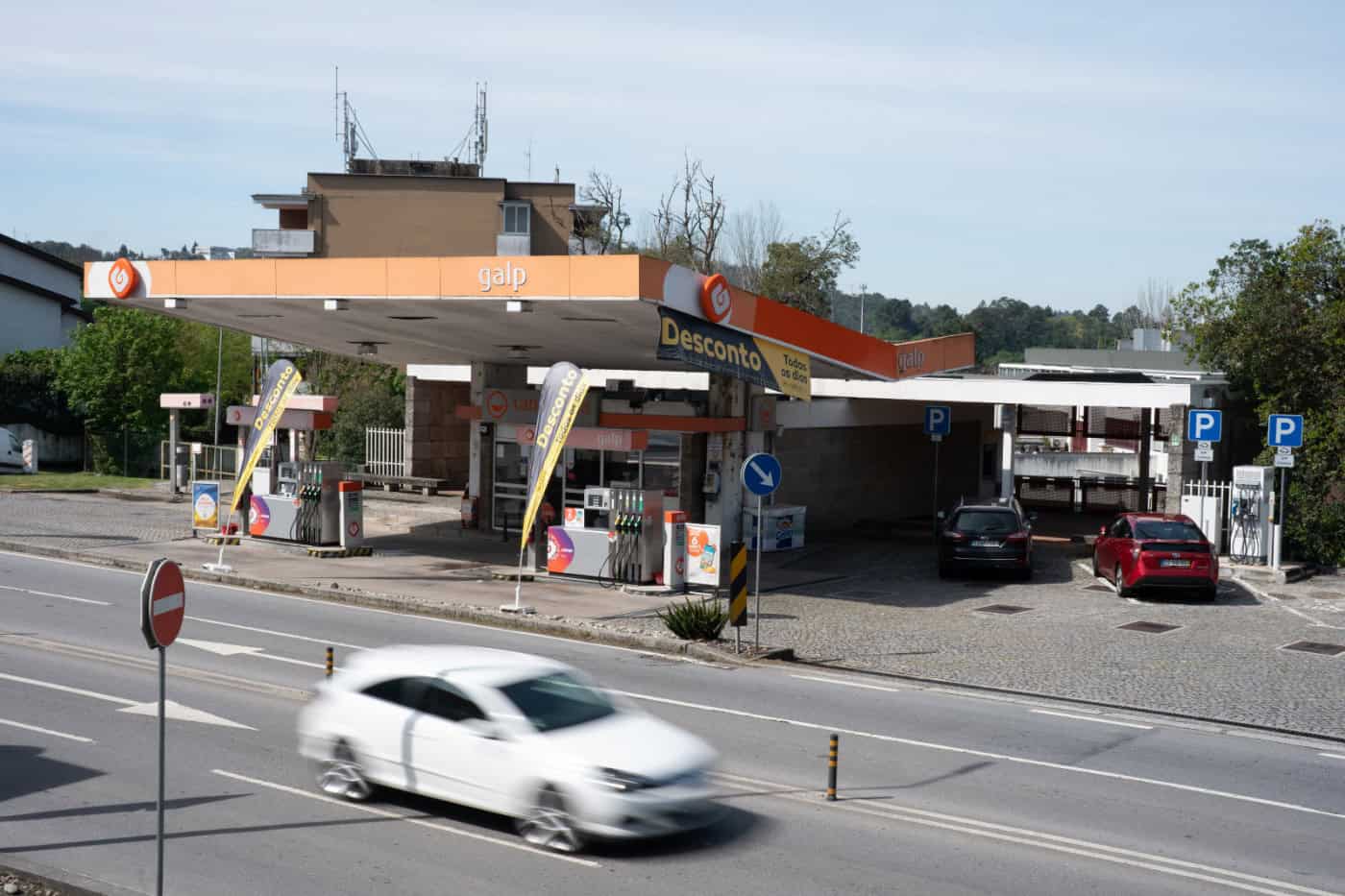 Guimarães tem posto de combustível classificado como Monumento de Interesse Público