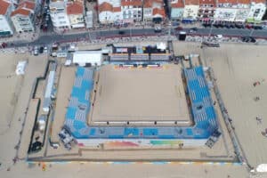 “Seria um bom investimento fazer arenas cobertas para que a modalidade não parasse”