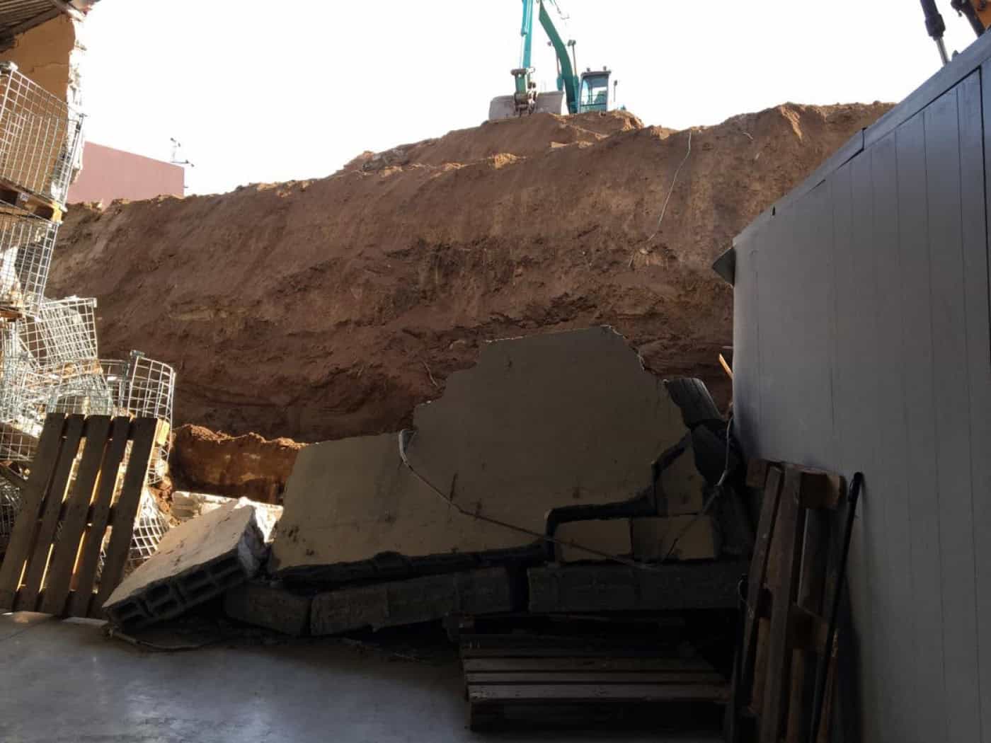 Dois anos depois de derrocada, armazém do Banco Alimentar de Braga permanece condicionado