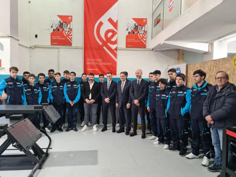 Braga tem um novo espaço de formação especializada na área da mecatrónica automóvel