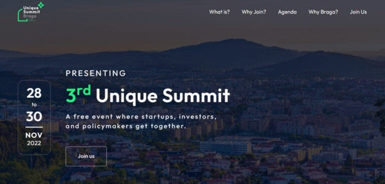 Braga acolhe evento internacional dedicado a empreendedores e startups